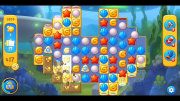 fishdom level 3671 to 3675 / niveau 3671 à 3675