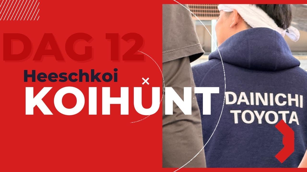 Dag 12 | Dainichi live auction, HIROI harvest & TORAZO GINRIN koi