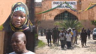 WAFUNGWA WALIOACHIWA HURU ZNZ WAFUNGUKA, NIMEJIFUNZA KUSHONA NGUO, TUNAOMBA MTUPOKEE