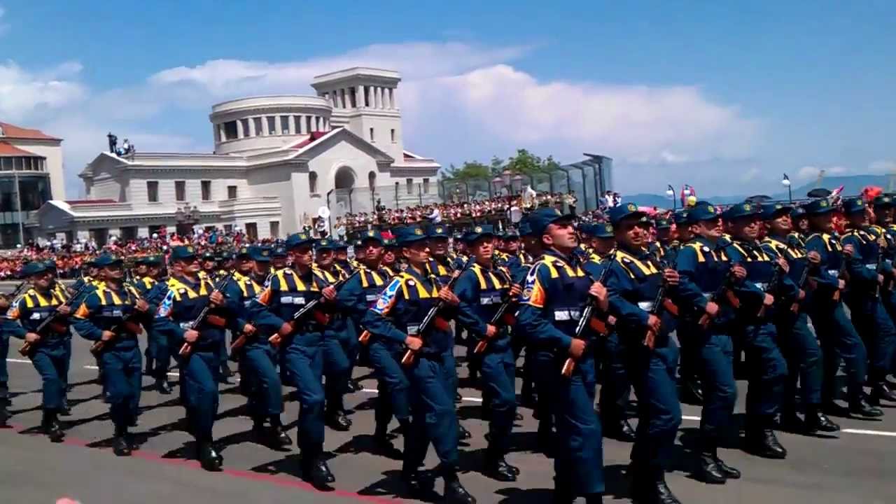 Armenian Forces Of Nagorno Karabak NKR of Artsakh May 9 12