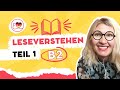Leseverstehen B2 Teil 1 telc Deutsch B2 mit Elena Wermuth
