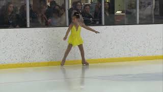 2023 Southern California Interclub Championships- Basic 3 Girls Figure Skating- Trinity Ramos