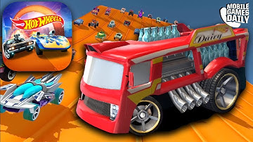 HOT WHEELS INFINITE LOOP - CHILL MILL Gameplay (iOS Android)