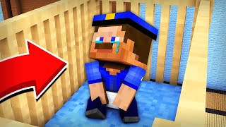 ПОЛИЦЕЙСКИЕ ПРЕВРАТИЛИСЬ В ДЕТЕЙ В МАЙНКРАФТ | Риколит Minecraft