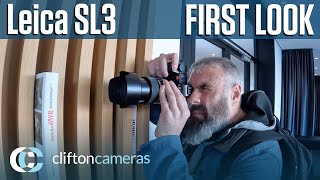 Leica SL3 | First Look | Review