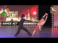  jodi  salsa act  judges     indias got talent season 3 dance act