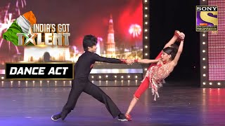 इस Jodi का 'Salsa Act' देखकर Judges रह गए हक्का-बक्का  |India's Got Talent Season 3 |Dance Act