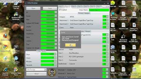 MW2 Split Screen 10th hack tutorial (Transfer cable or USB Stick) Xbox 360