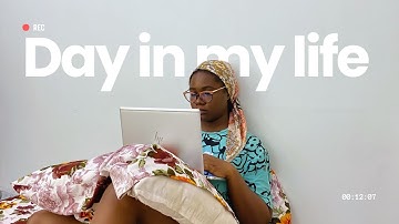 Day in my life | Broke Frontend Developer Intern WFH - Nigeria