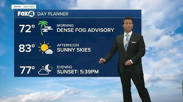 Dense Fog Advisory Until 9AM