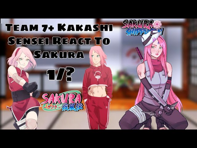 ⭐ — Team 7 (+Hinata) react to Sakura as Raiden Ei! // requested //gacha  club//requests are open! – 👾 