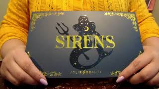 The Sirens Palette by Jolie Beauty Review