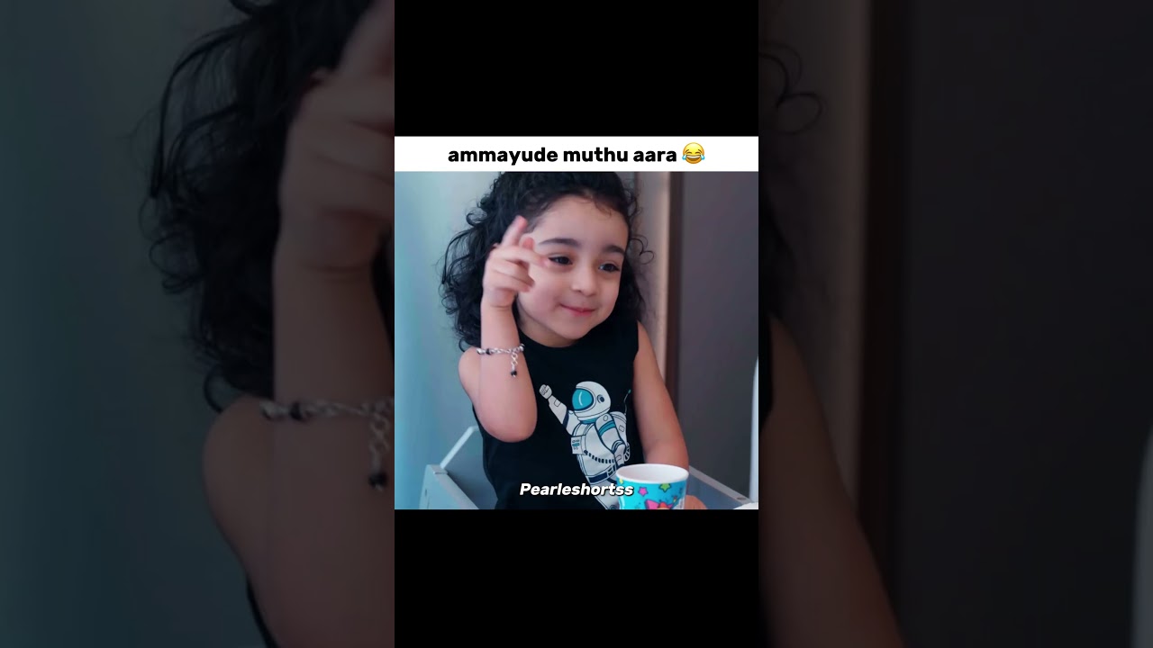 അമ്മയുടെ മുത്ത് ആരാ 😂 #daddydaughter #pearleymaaney #shortsfeed #viralvideo #shorts