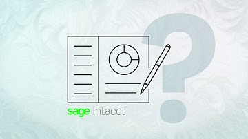 Sage Intacct Interactive Custom Report Viewer