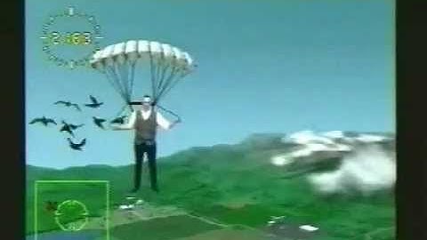 GestureXtreme Airborne Rangers, 1st created in the 1990s