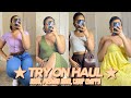 Spring 2021 Try On Haul | Asos, Fashion Nova, Lulu&#39;s, Forever 21, Tiger Cherry | Taylor Miree