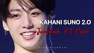 Jungkook AI - Full cover of Kahani Suno 2.o [Original Song By Kaifi Khalil]