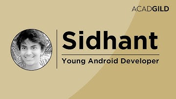 Young Android Developer | Sidhant