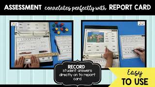FIRST GRADE REPORT CARD AND ASSESSMENT KIT