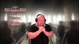 French man sings sasageyo 15DB