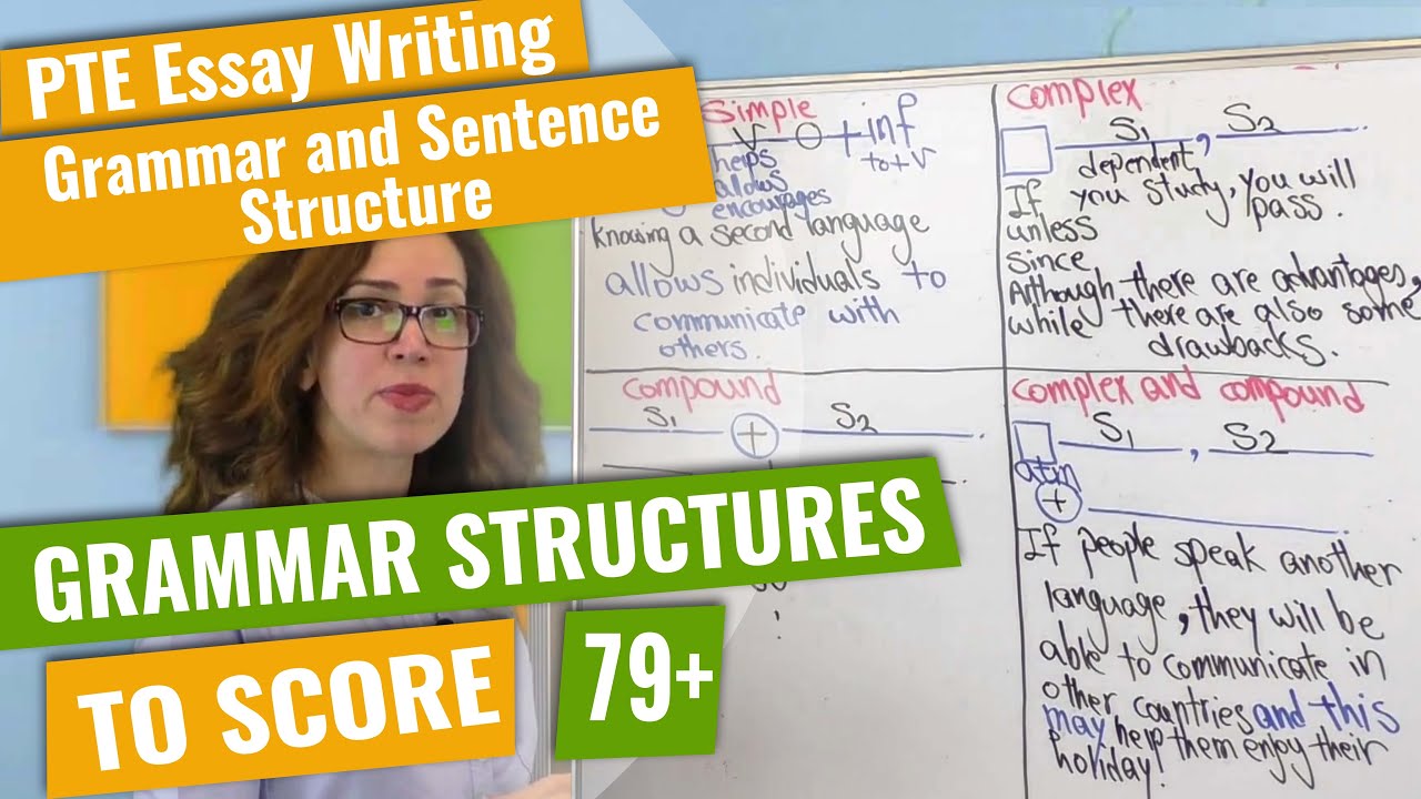 grammar structures for essay