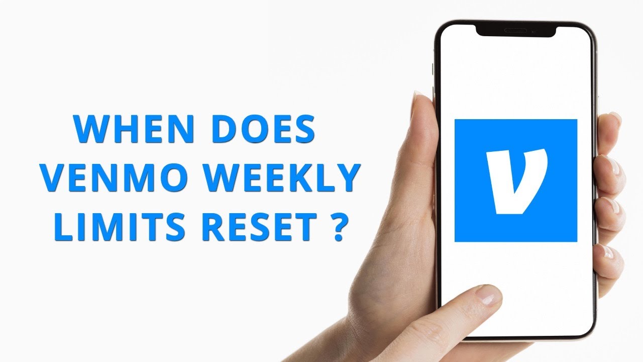 When does Venmo weekly limit reset ?