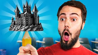 I Built The World’s Smallest Castle