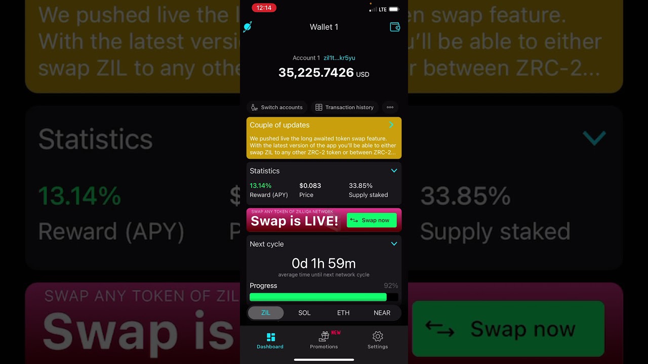 My 242nd Day Staking Zil/ Check out this coin SPI !
