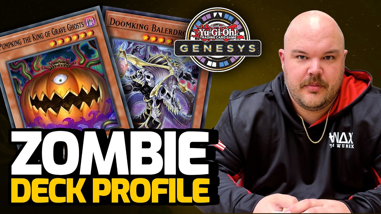 YU-GI-OH! | Genesys | "PUMPKING" DECK PROFILE