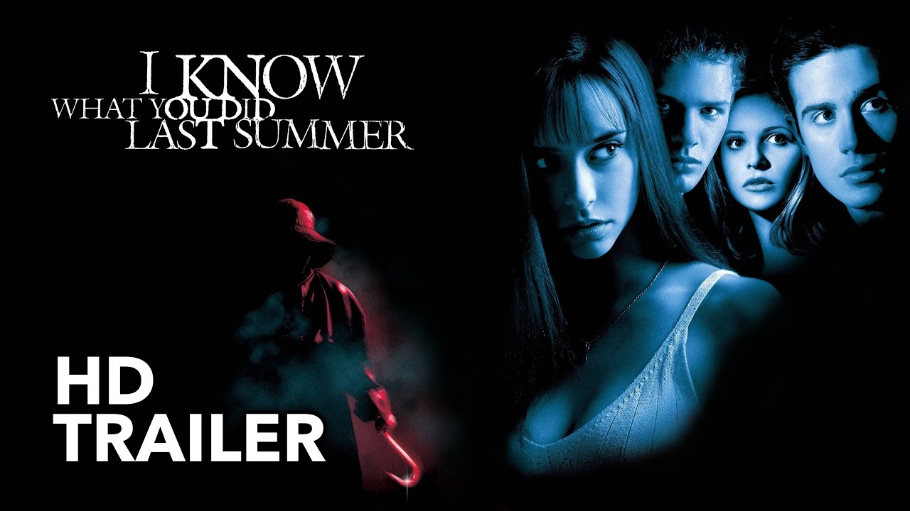 I KNOW WHAT YOU DID LAST SUMMER (1997) - Official Trailer [HD] - YouTube
