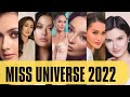 MISS UNIVERSE Philippines 2022 |  Top 15 Rumored Candidates