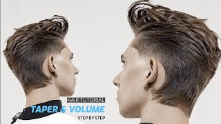 TOP HAIRCUT - Modern Hairstyle - Men´s Hairstyling