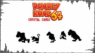 Crystal Caves - Remastered - Donkey Kong 64 (JustRyland Arrangement)