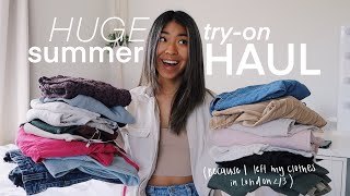 HUGE SUMMER TRY-ON HAUL 2022