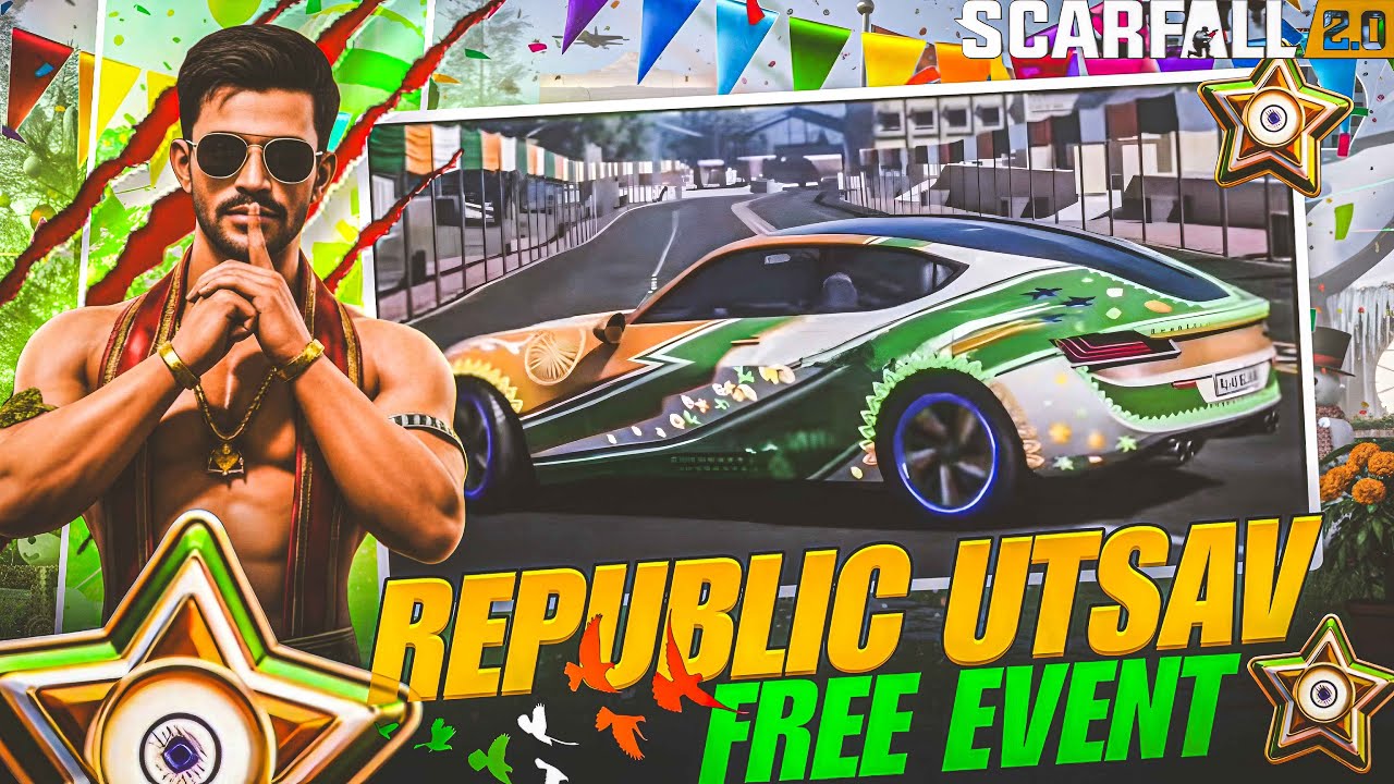 🇮🇳 Republic Utsav FREE Event LIVE  Rewards + Gameplay | Scarfall 2.0
