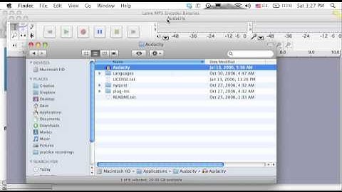 How to Install Audacity on Your Mac and Save Your Recordings as MP3s
