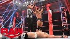 Drew McIntyre Imbattable! Résultats WWE RAW 20 Avril 2020