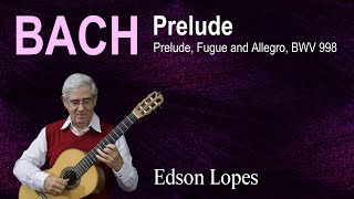 Prelude, BWV 998 (J. S. Bach) chords