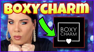 Huh?! Excuse Me!? BOXYCHARM Unboxing August 2020