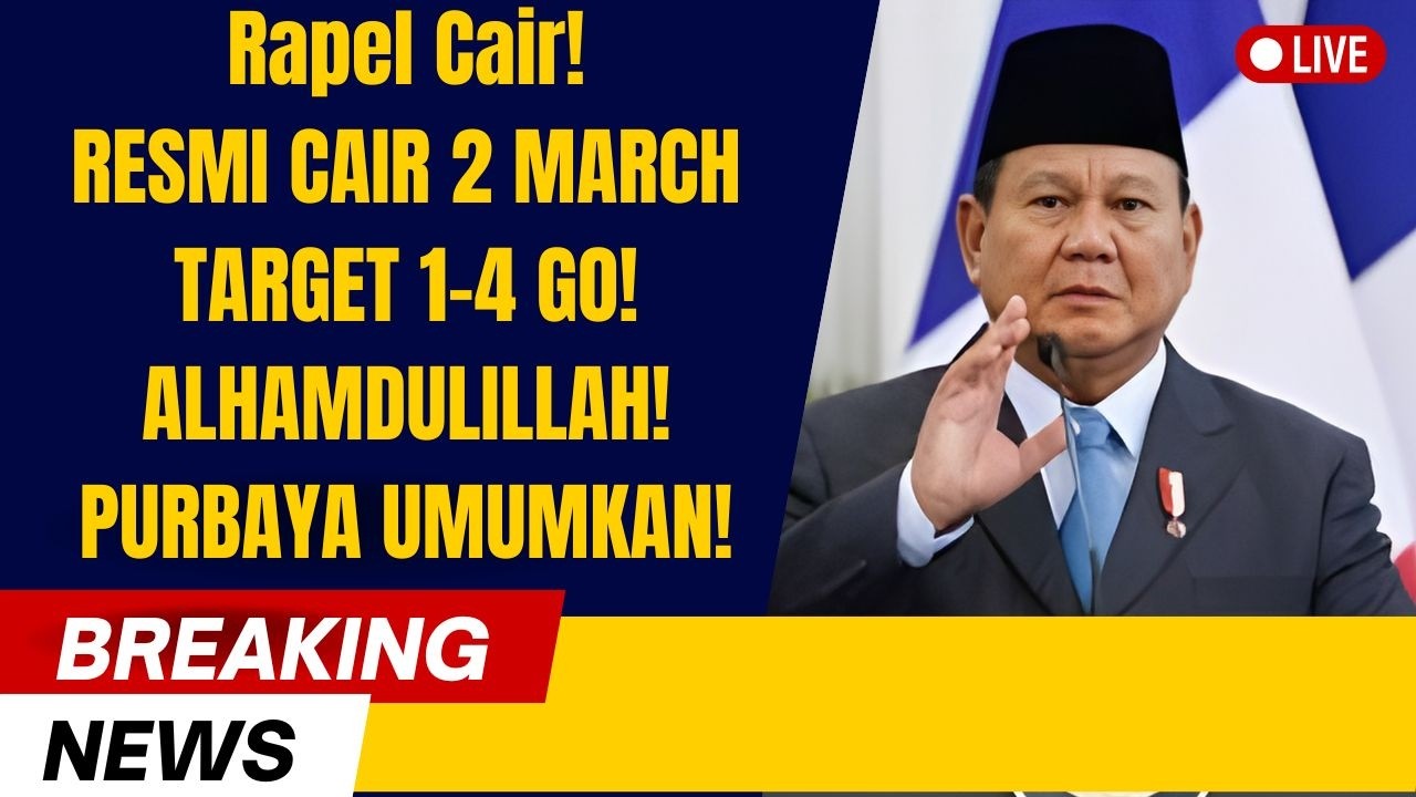 Rapel pensiunan 2026 cair Akhir Februari? Ini status Terbarunya