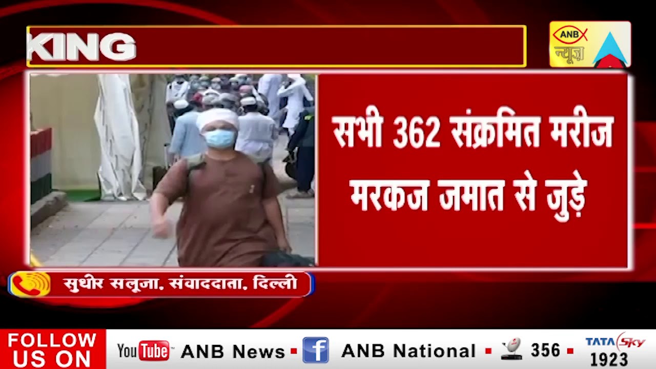 768 लोगों की कोरोना रिपोर्ट आई सामने | ANB NEWS