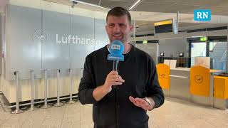 BVB's Asia tour begins in Frankfurt: RN reporter Kevin Pinnow provides all the details