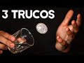 3 TRUCOS DE MAGIA FÁCILES DE HACER