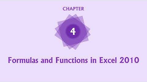 Formulas and Functions in Excel | Chapter 4 | Cyber Hub - 6