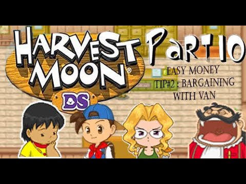 Видео: Harvest Moon DS: Большой базар • Стр. 2