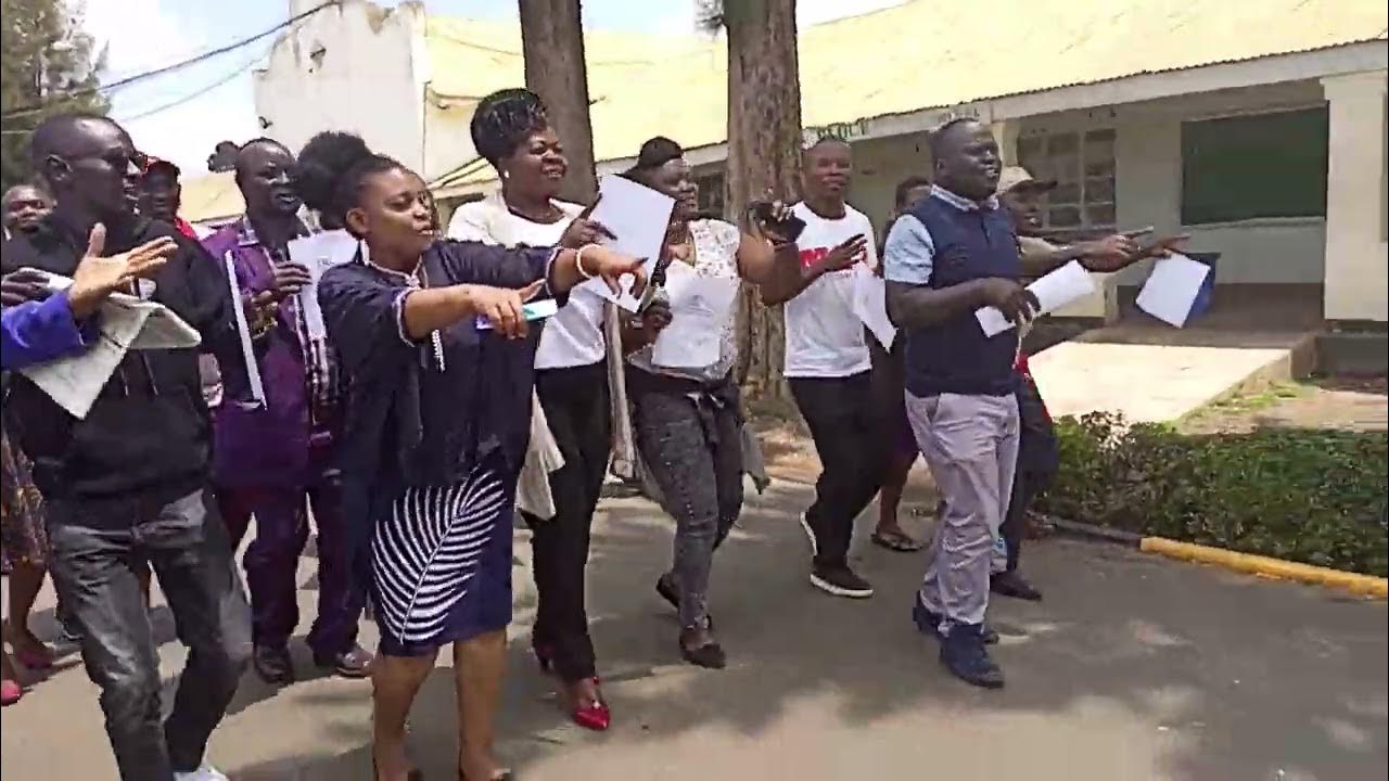 The Joy fills lugulu girls high school environments after leading in