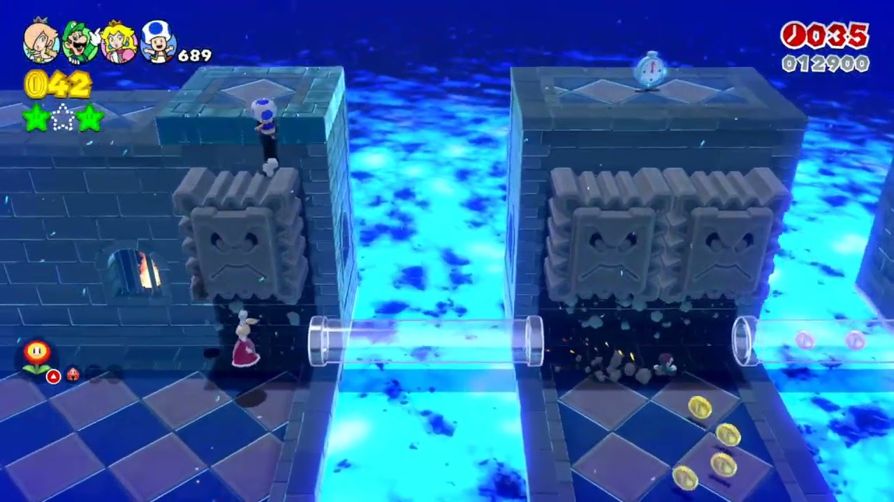 マリオ3dワールド Super Mario 3D World - Part 32 (4-Player) - YouTube