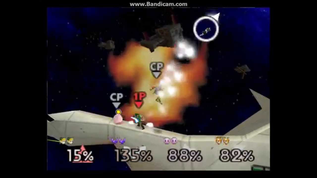 Super Smash Bros. (N64) Stock Battle