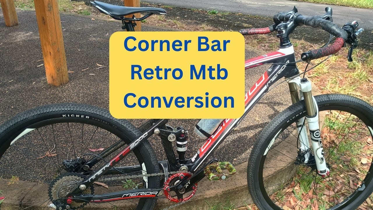 Mtb Railing Corner Corner Bar Retro Mtb Conversion - YouTube