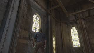 White textures in Uncharted 4 (ps4 ver.)